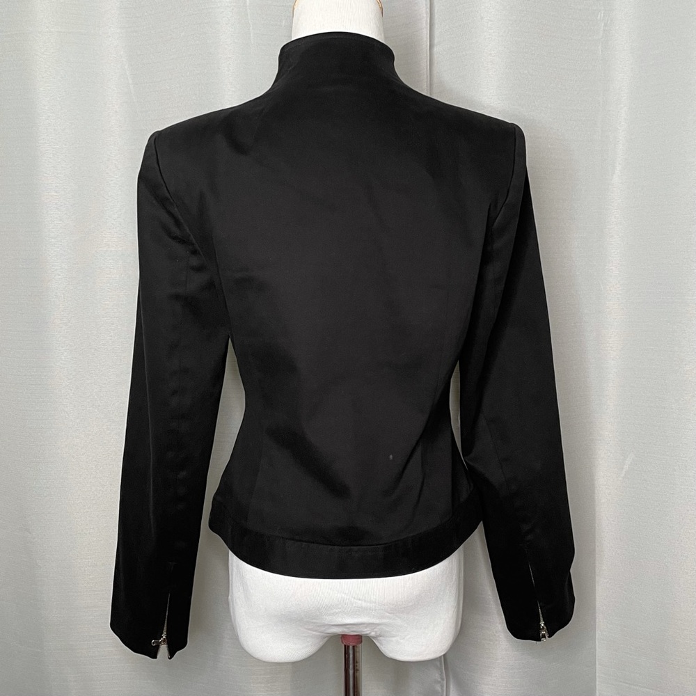 Zip front jacket - Picture 2 of 5